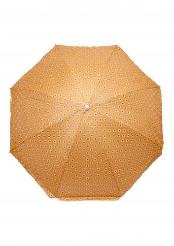 Зонт пляжный фольгированный (200см) 6 расцветок 12шт/упак ZHU-200 (расцветка 4) - фото 10