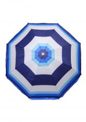 Зонт пляжный фольгированный (200см) 6 расцветок 12шт/упак ZHU-200 (расцветка 4) - фото 20