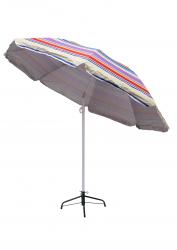 Зонт пляжный фольгированный (200см) 6 расцветок 12шт/упак ZHU-200 (расцветка 4) - фото 17