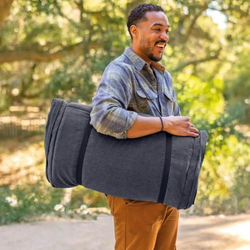 Кровать для домашних животных с ручным насосом 97х74х23см 1шт/упак 48702 - фото 3