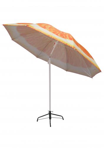Зонт пляжный фольгированный 170 см (6 расцветок) 12 шт/упак ZHUBU-170 - фото 9
